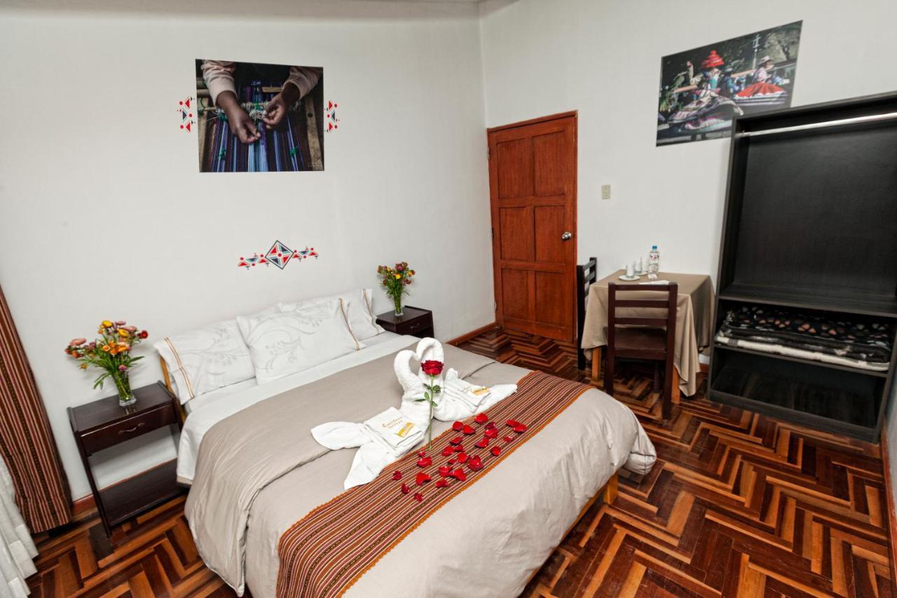 Hostal Cusco Centro Exterior foto